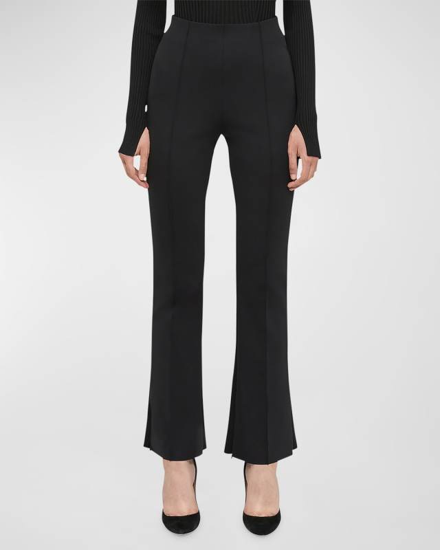 x Simkhai Seamed Flare Trousers